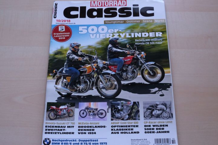 Motorrad Classic 10/2018